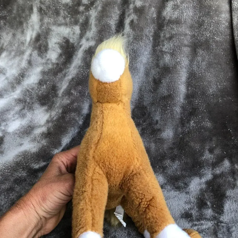 Vintage Douglas Horse Plush Tan White Appaloosa Pony Spots Stuffed Animal Toy